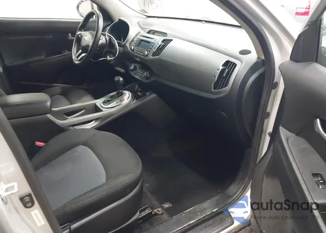 2014 Kia Sportage Lx из США, поврежденный, VIN KNDPBCAC8E7595164